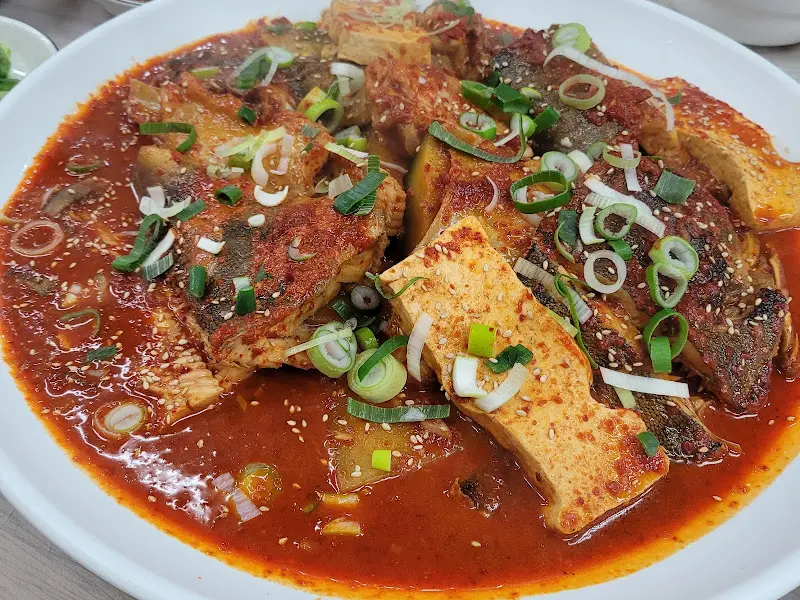 생선모듬찜 확대