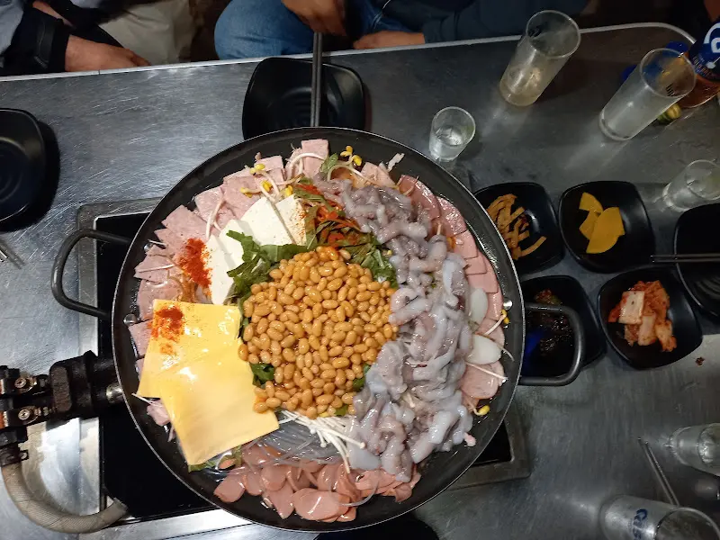 전체적인 상차림