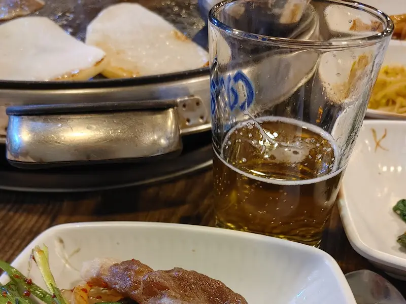 시원한 맥주 한 잔