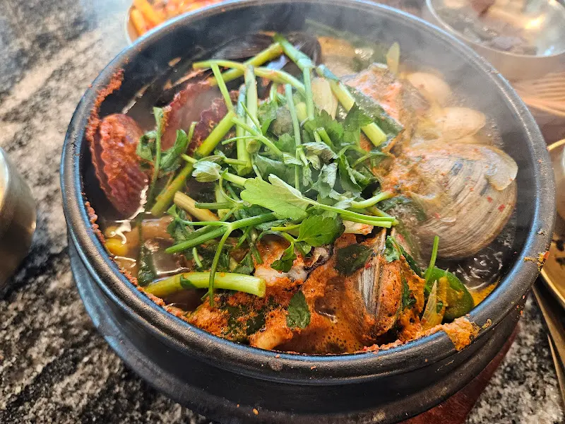 해물탕