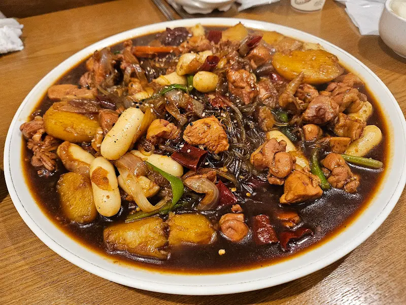 고수찜닭 메인 사진
