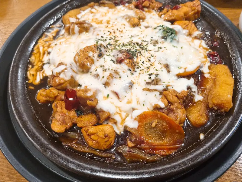 치즈찜닭