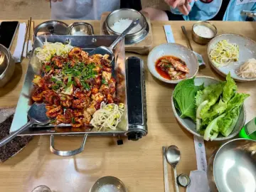혼밥러의 가평 불맛 여행, 쭈꾸미로 즐기는 특별한 지역 맛집 탐험기