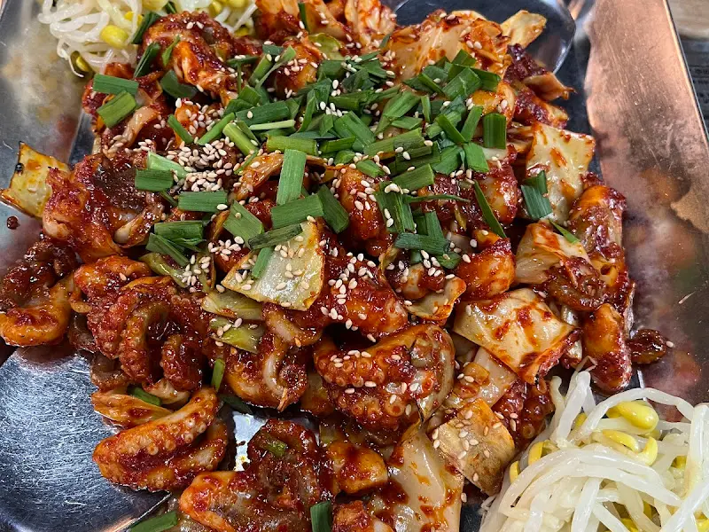 탱글탱글한 쭈꾸미의 자태