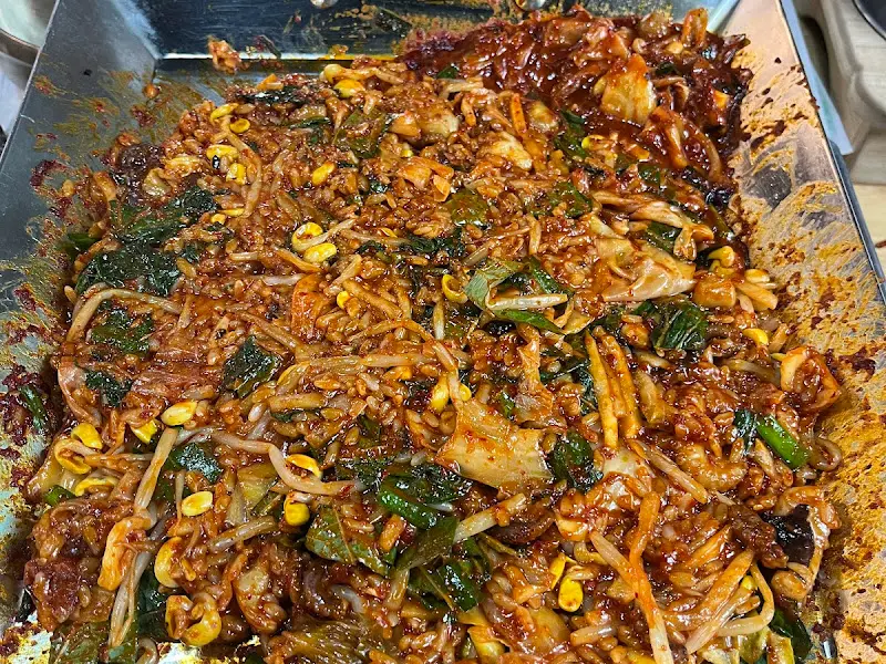 쭈꾸미와 볶음밥