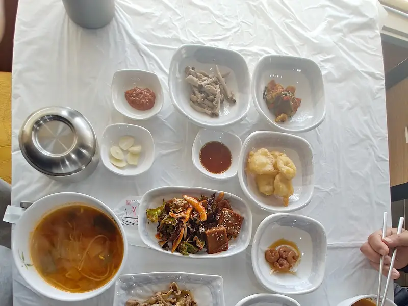 푸짐한 한 상 차림