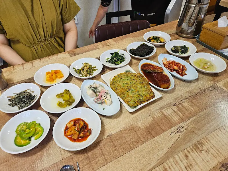 푸짐한 한 상 차림