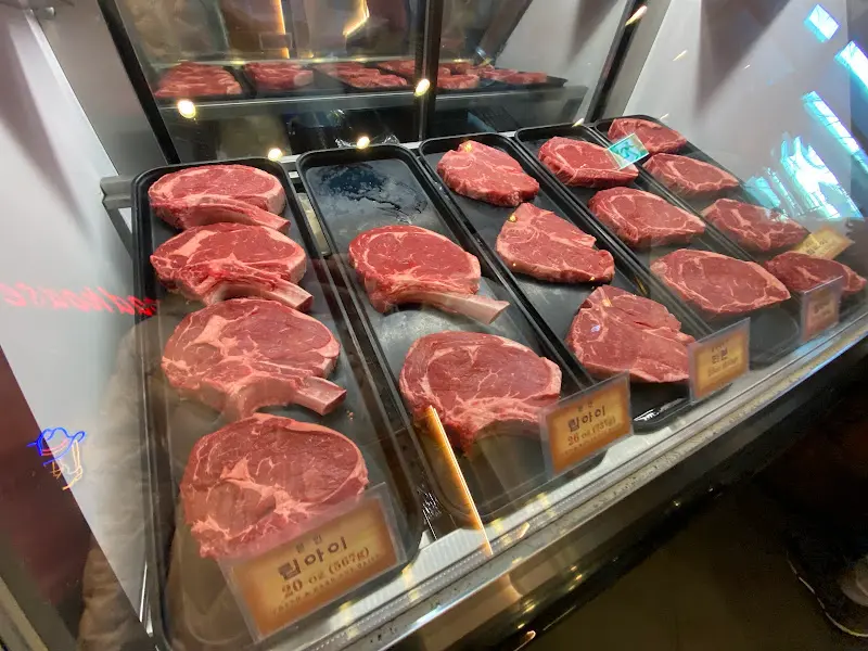 스테이크 쇼케이스