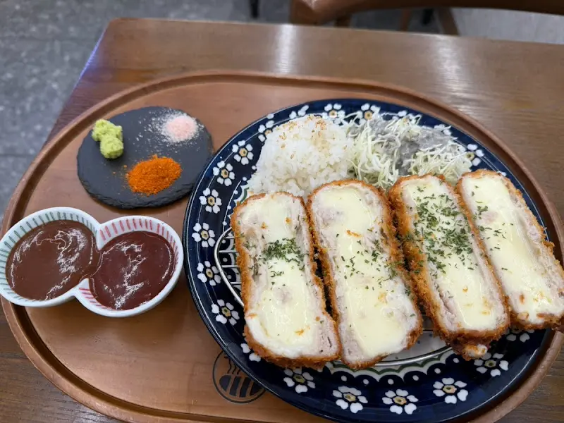 면식당 분당서현점의 치즈카츠