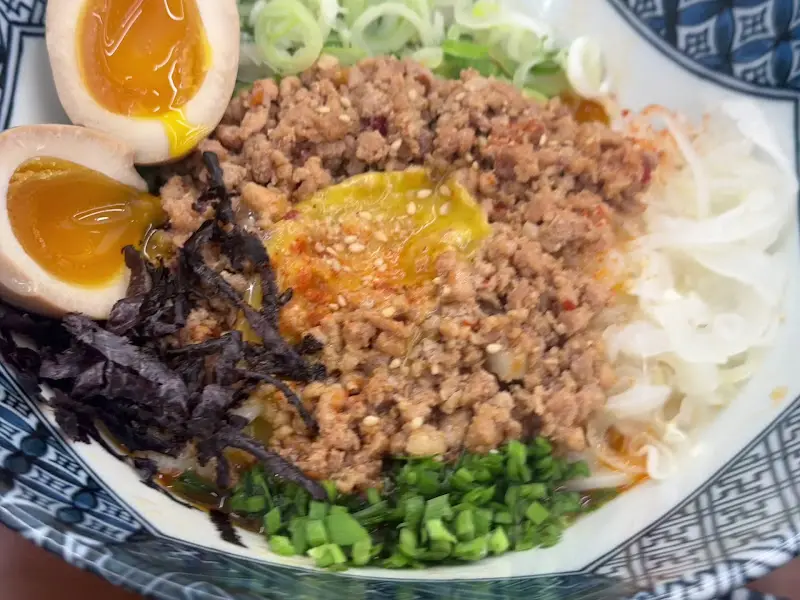 마제소바 근접샷