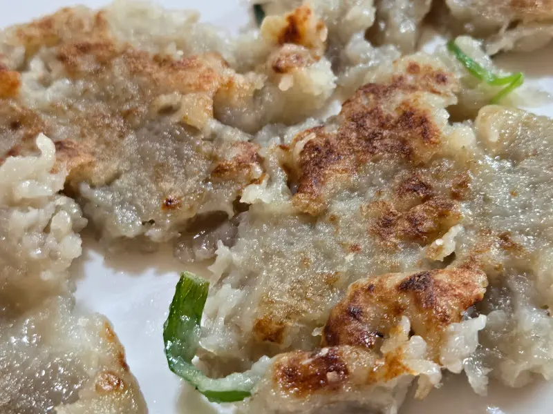 감자전 확대 사진