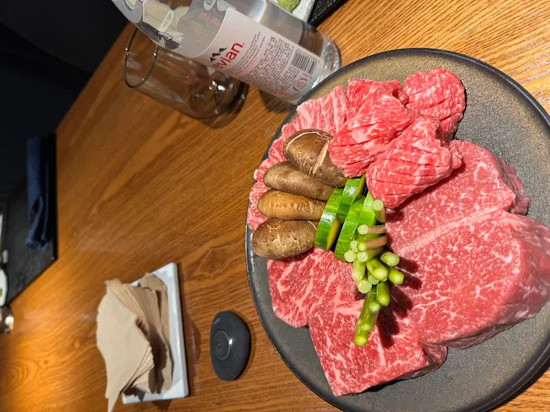 마블링이 예술인 한우