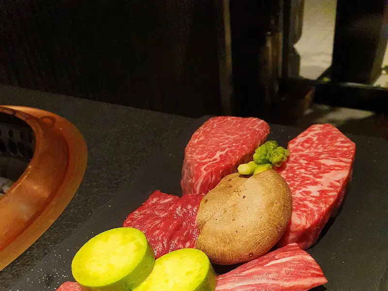 굽기 전 한우 비주얼