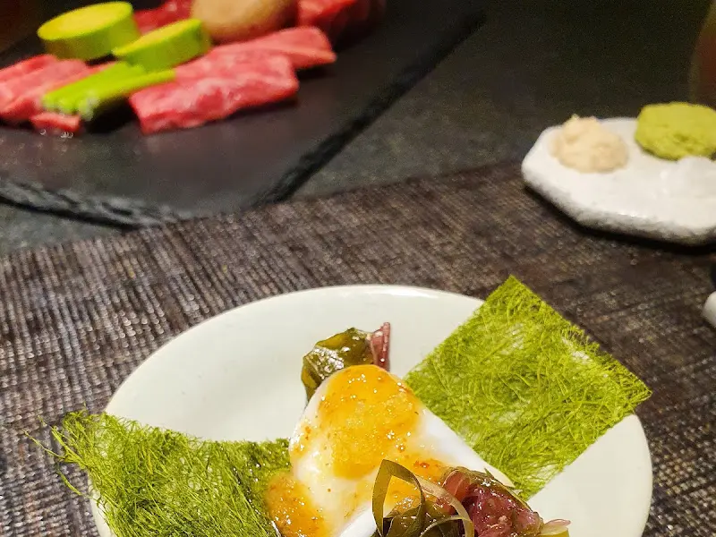 정갈한 플레이팅