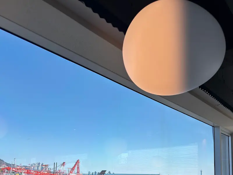 칠암만장에서 바라본 바다 풍경