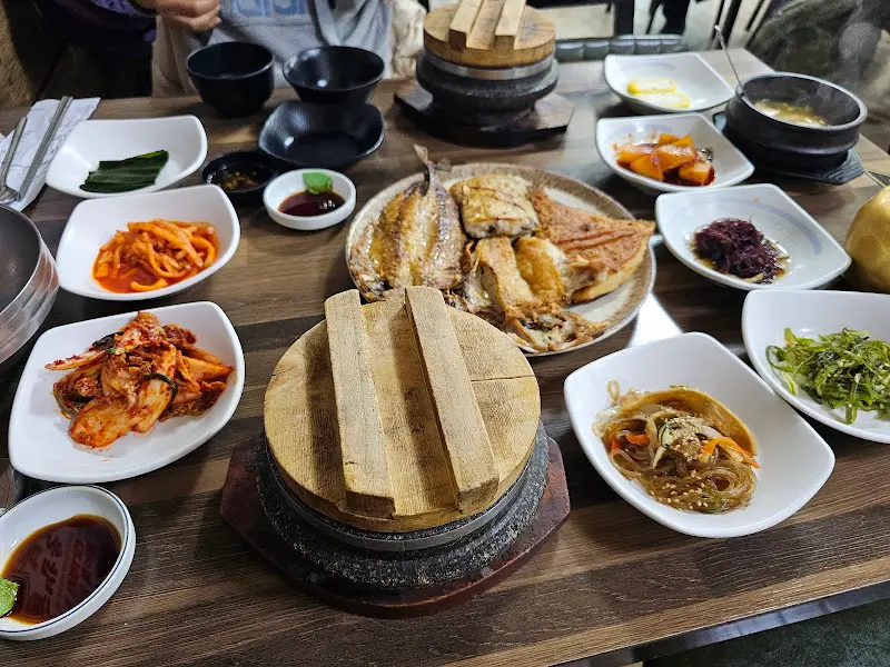 푸짐한 한상차림