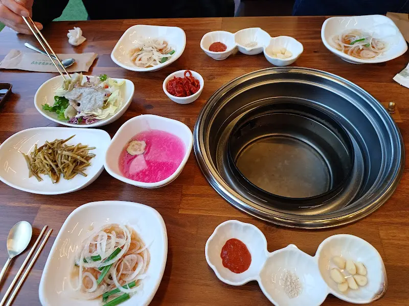 다채로운 밑반찬