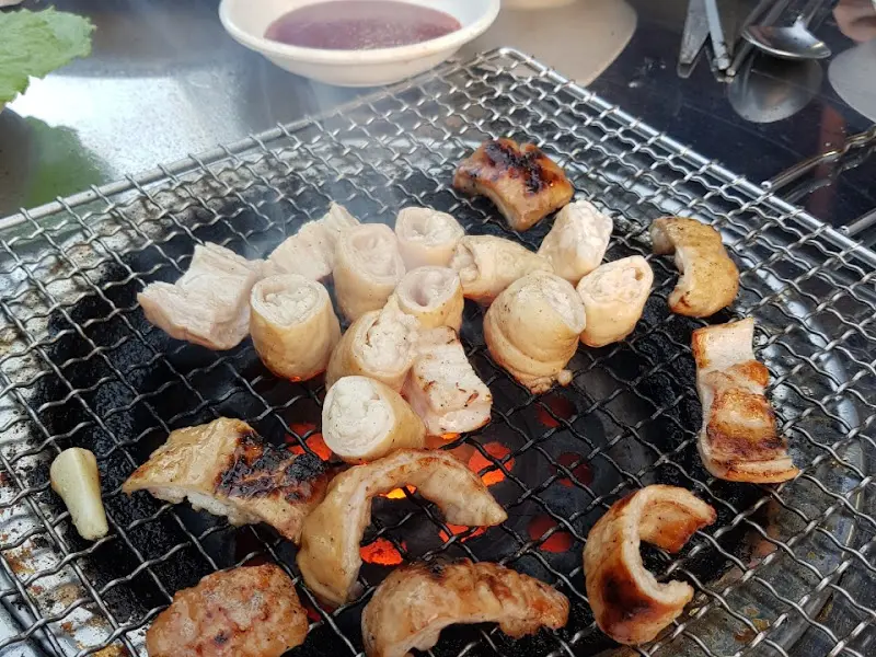 막창 구이
