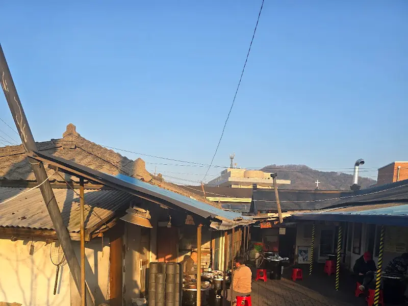 대한통운 가게 전경