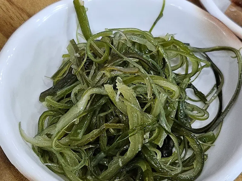 무한낙지 톳나물