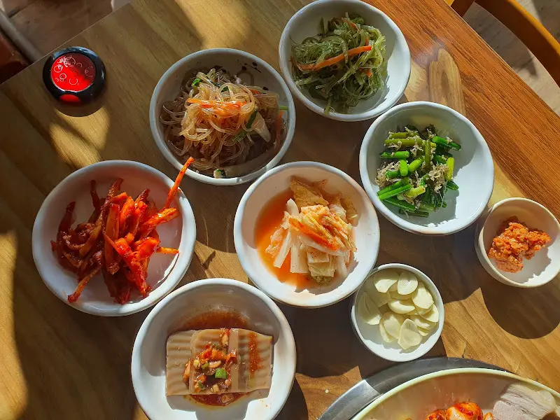 무한낙지 밑반찬 모음