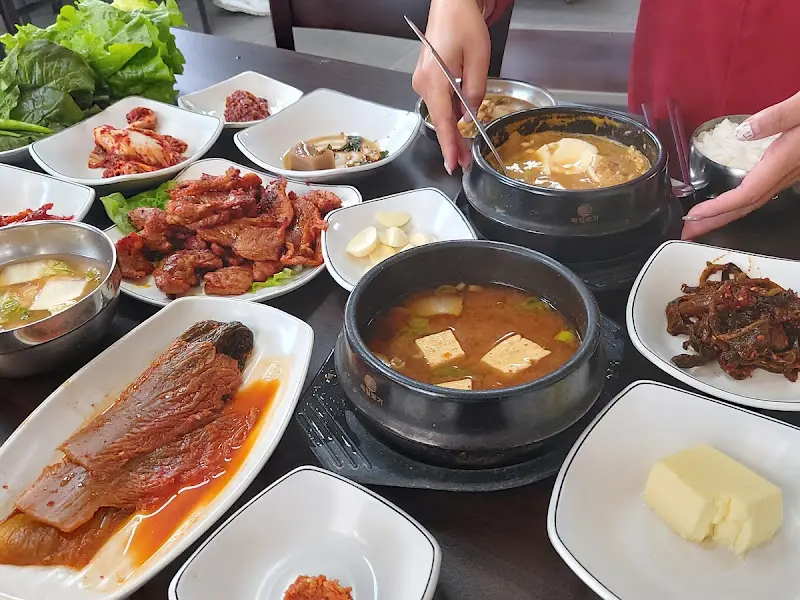 푸짐한 한 상 차림