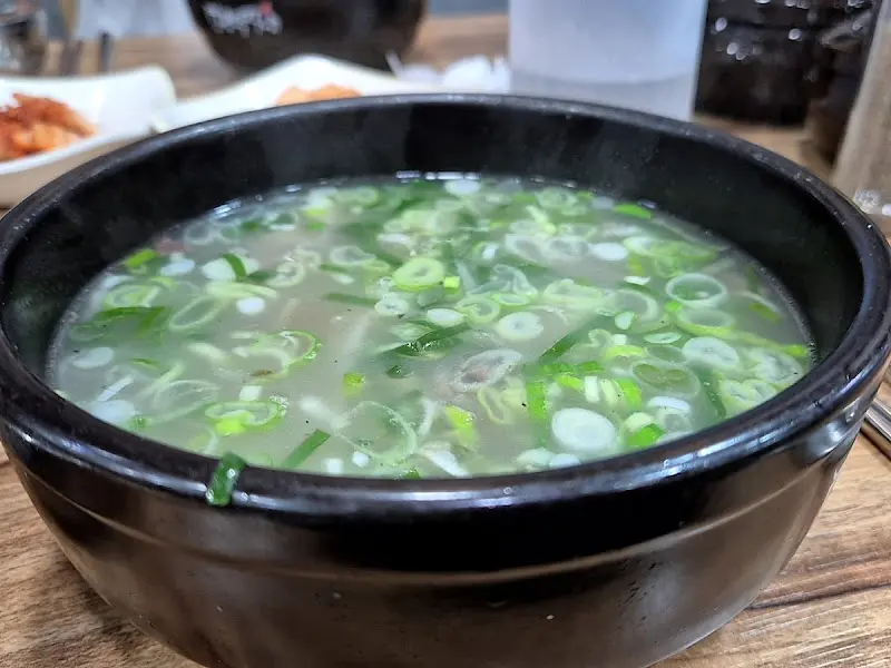 소머리국밥의 모습