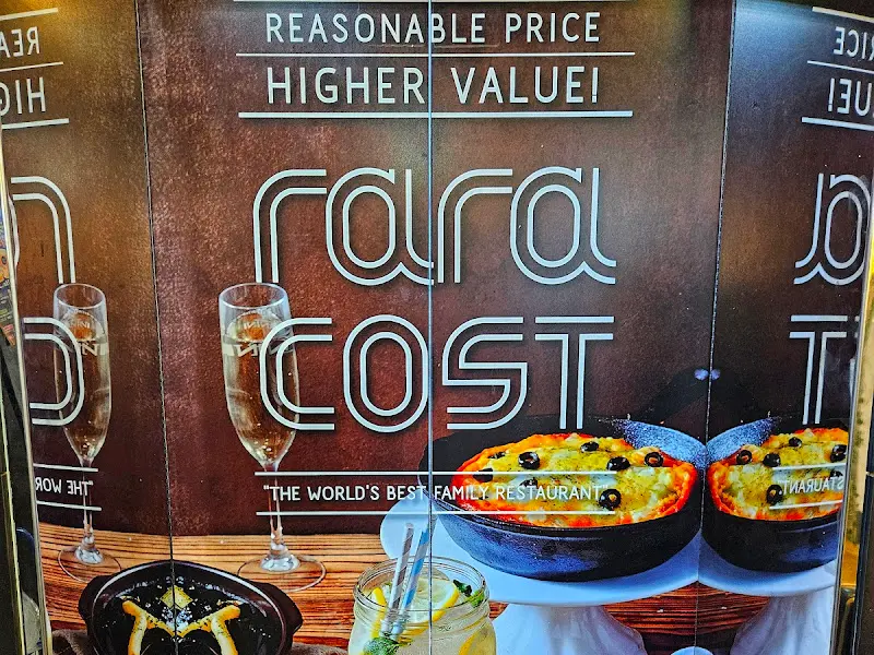 라라코스트 메뉴 안내