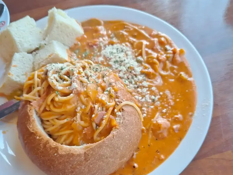 로제 빠네 파스타