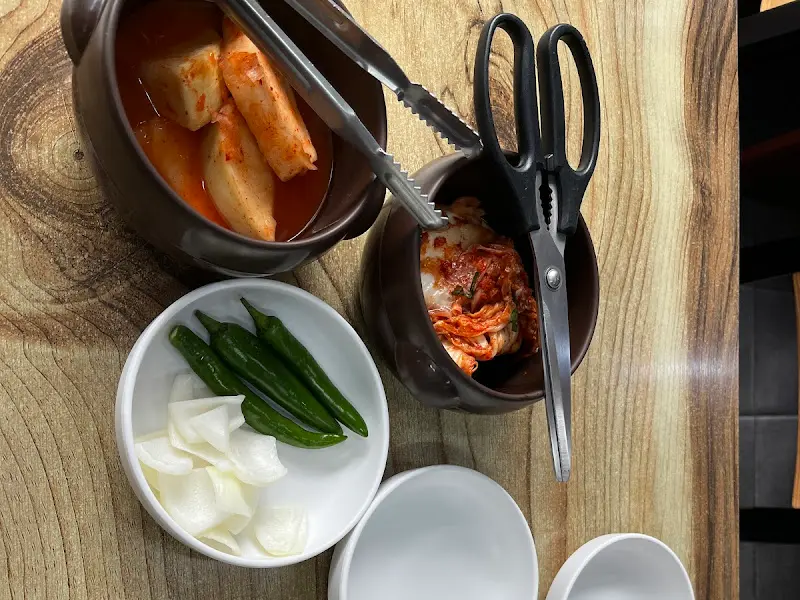 넉넉한 김치 인심