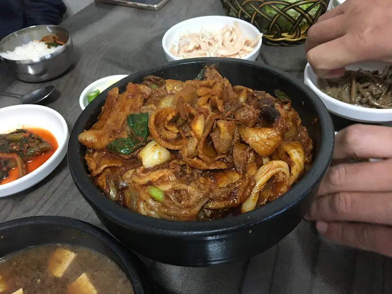 김치두루치기