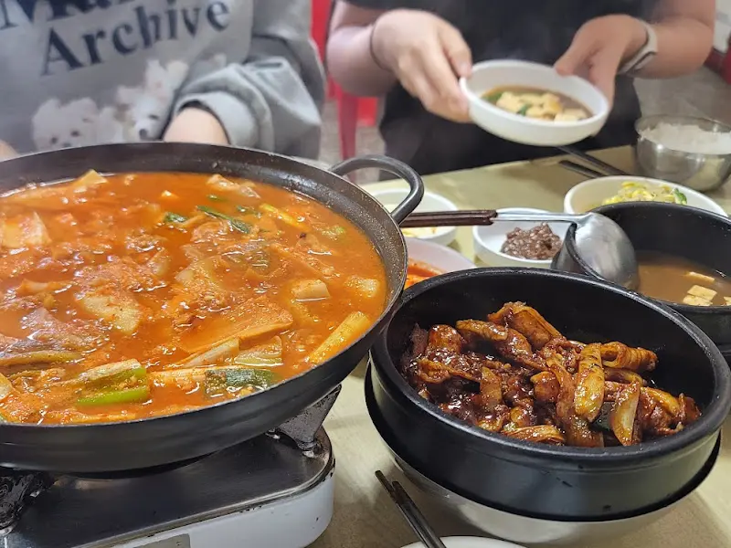 푸짐한 한 상 차림