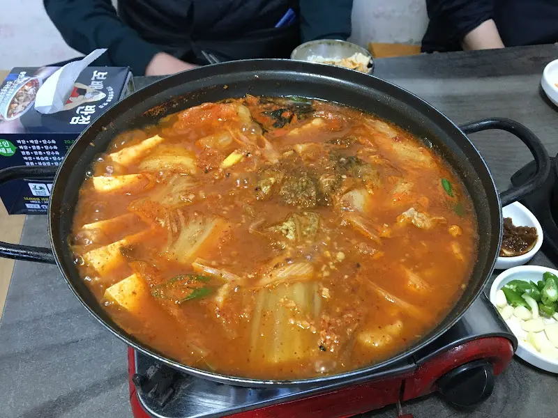 김치찌개