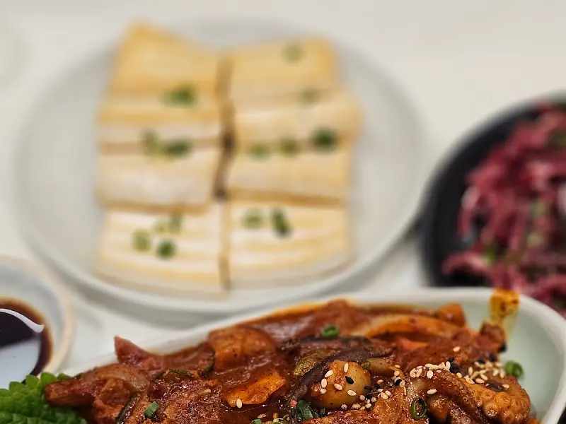 들기름 두부구이