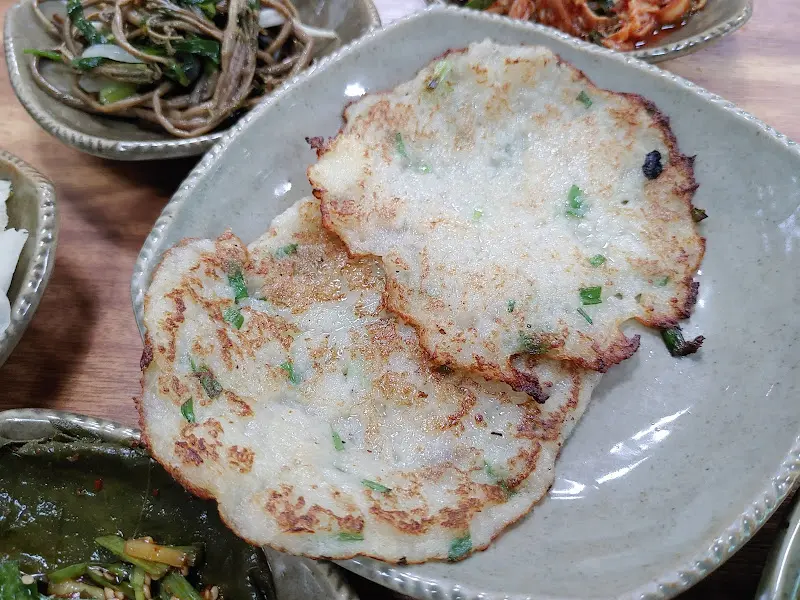 겉바속촉 감자전