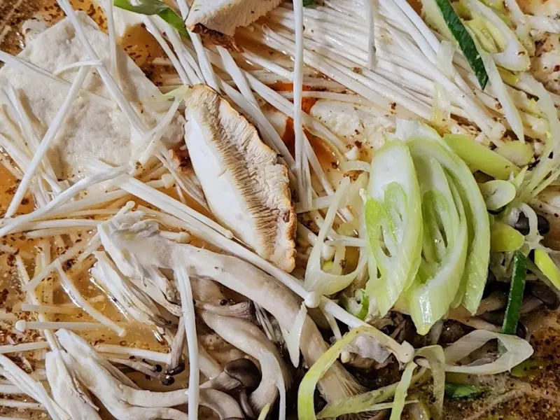 두부전골 비주얼