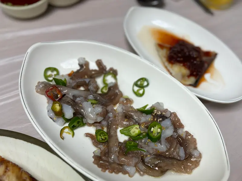 무안수산 산낙지