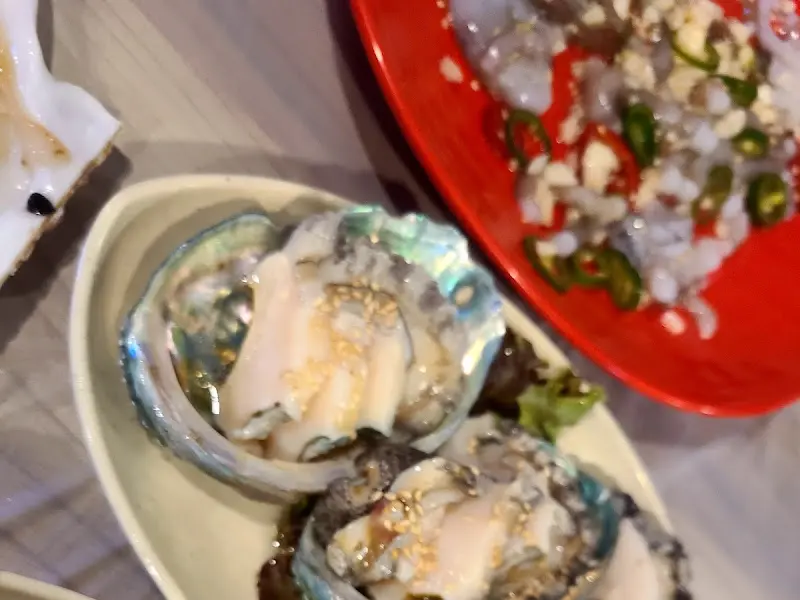 무안수산 해산물 모듬