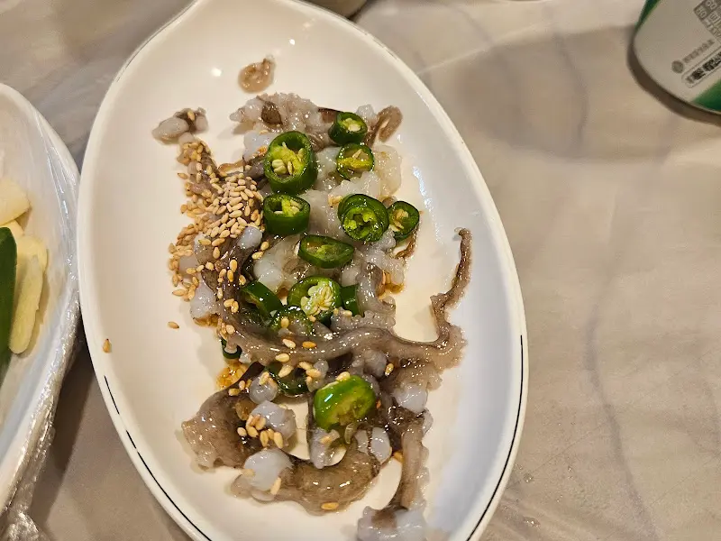 무안수산 산낙지