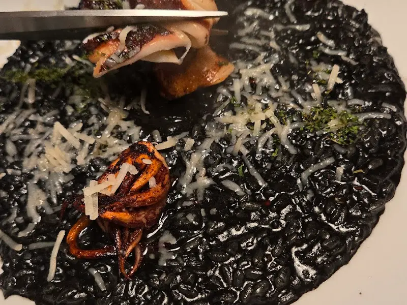 전복 내장 리조또