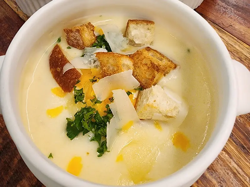 클램차우더 스프