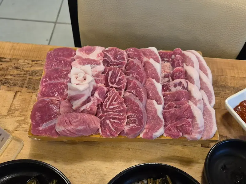 흑돼지 모둠 스페셜