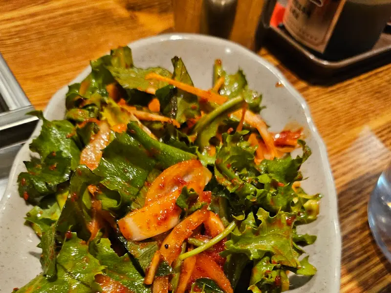 싱싱한 채소 샐러드