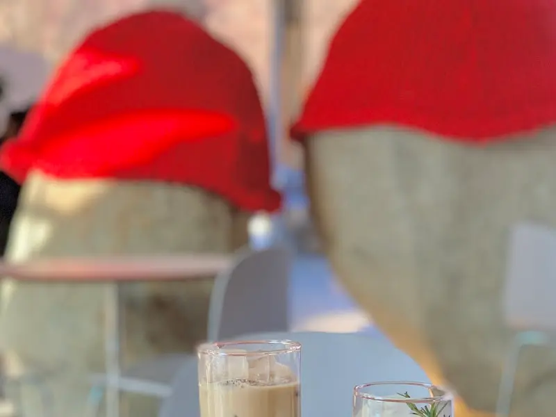 카페 내부 장식