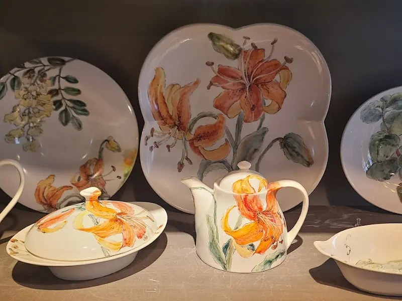 다양한 도자기 작품