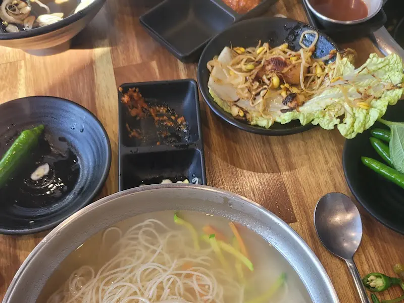 시원한 잔치국수