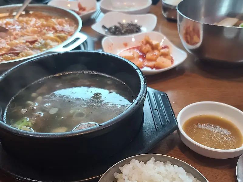 갈비탕 반찬