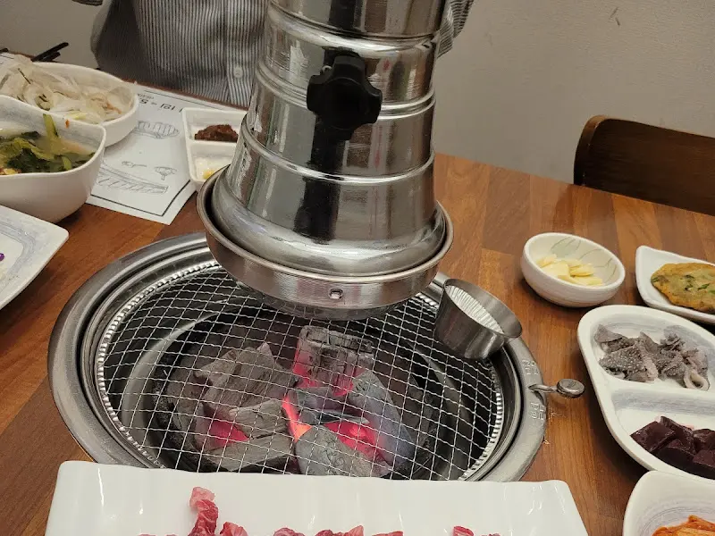 숯불 구이