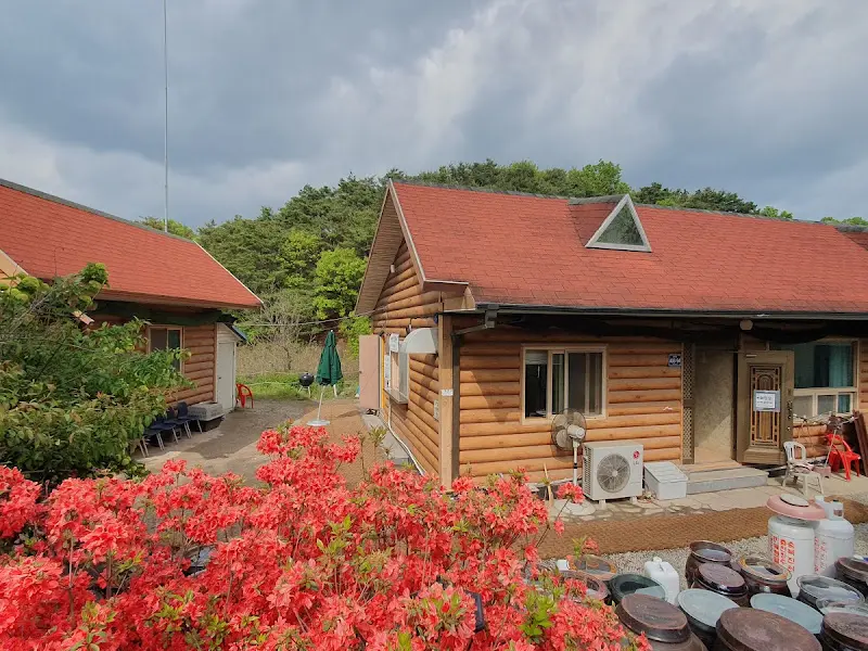 식당 건물 외관