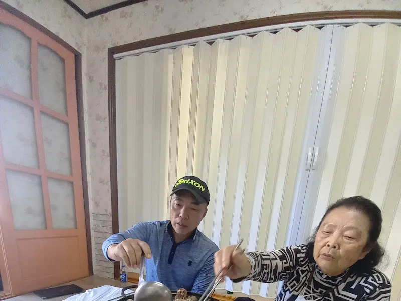 푸근한 인상의 사장님